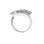 Bague or gris diamant (s) 