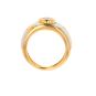 Solitaireor bicolore diamant (s) 