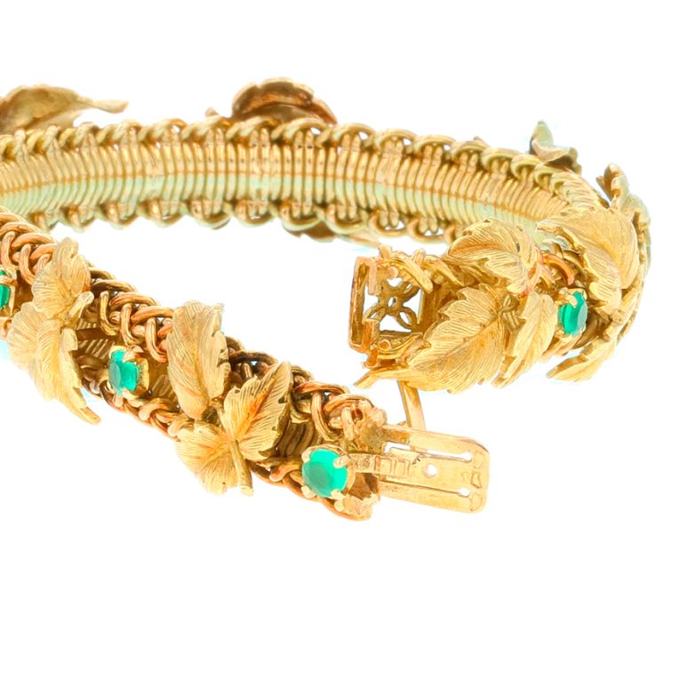 Bracelet or jaune Pierres Fines 