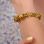 Bracelet or jaune Pierres Fines 