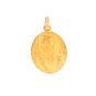 médaille or jaune