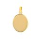 médaille or jaune 