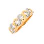 Alliance or jaune diamant (s)