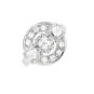 Bague or gris diamant(s) t. ancienne