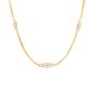 collier or jaune