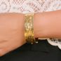 Bracelet or jaune 