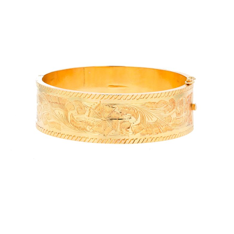 Bracelet or jaune