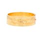 Bracelet or jaune
