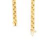 collier or jaune 