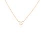 Collier or jaune diamant (s)