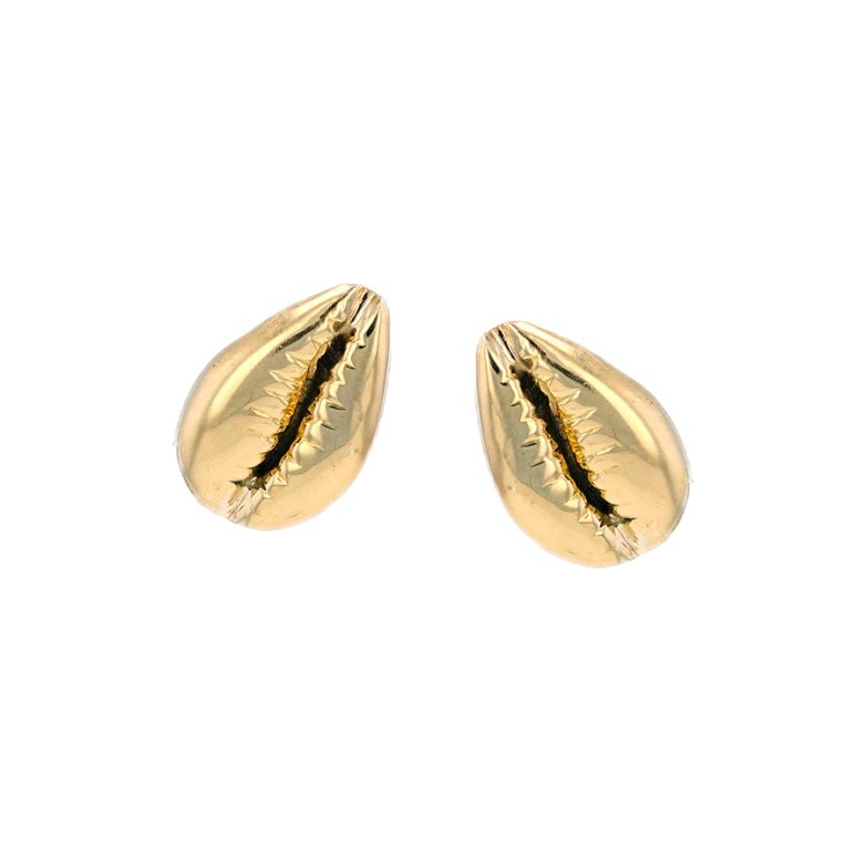 Boucles d'oreilles or jaune