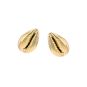 Boucles d'oreilles or jaune