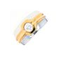 Solitaireor bicolore diamant (s)