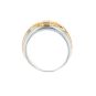 Solitaireor bicolore diamant (s) 