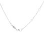 collier or gris diamant (s) 