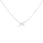 collier or gris diamant (s)