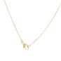 Collier or jaune diamant (s) 