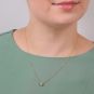Collier or jaune diamant (s) 
