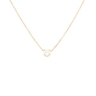 Collier or jaune diamant (s)