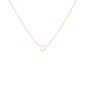 Collier or jaune diamant (s)