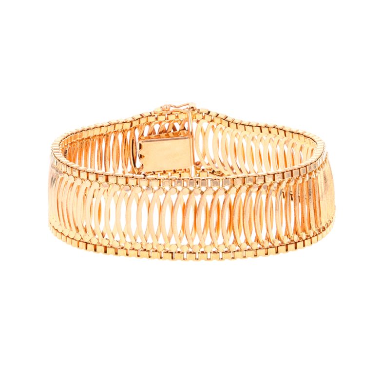 Bracelet or jaune
