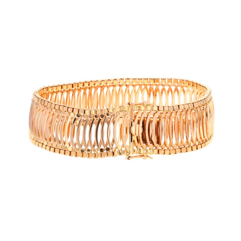 Bracelet or jaune 