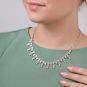 collier or gris diamant (s) 