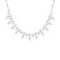 collier or gris diamant (s)
