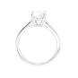 Solitaireor gris diamant (s) 1.64ct. G/VS2 certifié LFG