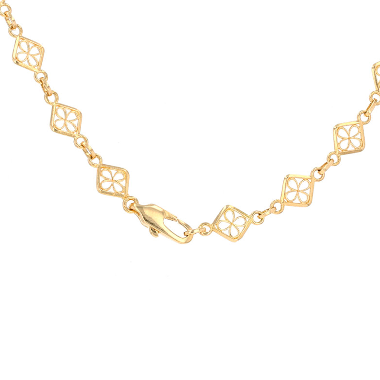 Vintage filigree mesh...