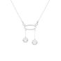 collier or gris diamant (s)