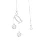 collier or gris diamant (s) 