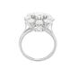 Bague or gris diamant (s) 