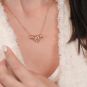 Pendentif or jaune diamant (s) 