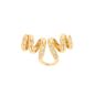 Pendentif or jaune diamant (s)