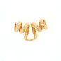 Pendentif or jaune diamant (s) 