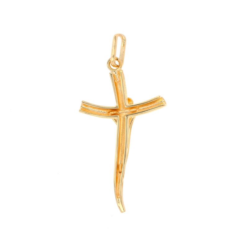 croix or jaune 
