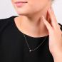 Collier or jaune diamant (s) 