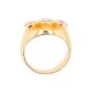 Bague or jaune diamant(s) t. ancienne 