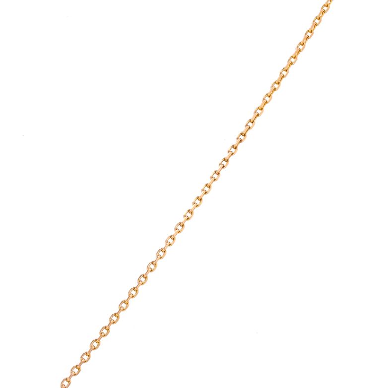 Chaine maille forçat or jaune