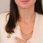 collier or jaune Perle 