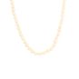 collier or jaune Perle