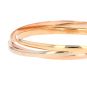 Bracelet or jaune, rose, blanc 