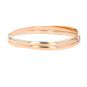 Bracelet or jaune, rose, blanc