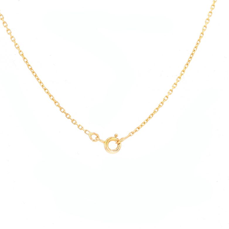 collier or jaune diamant (s) 