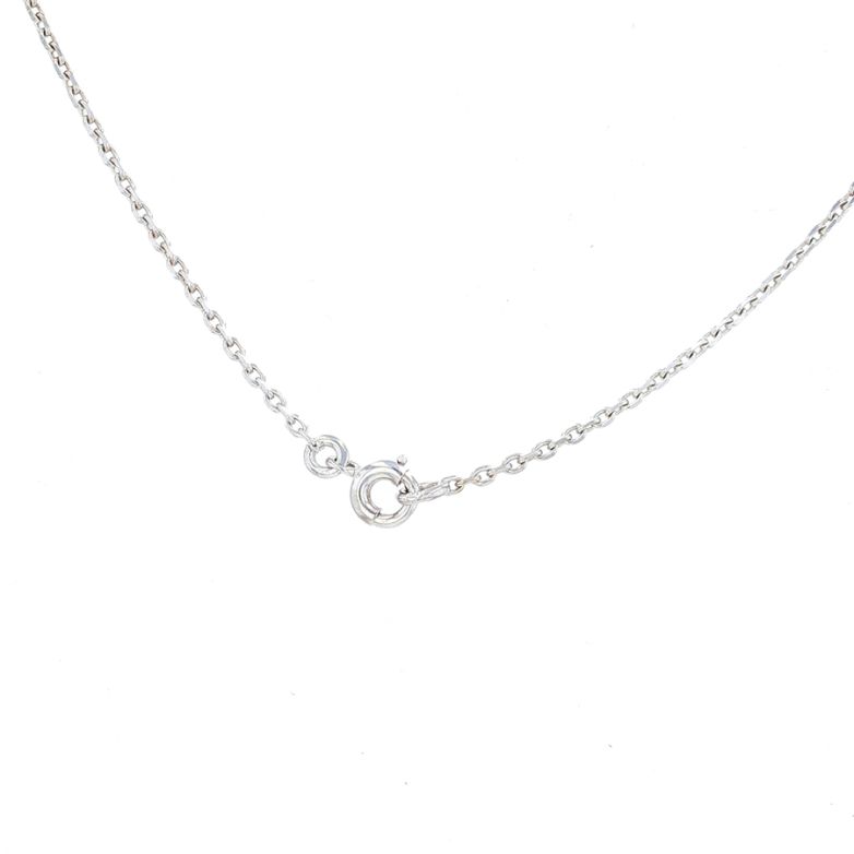 collier or gris diamant (s) 