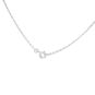 collier or gris diamant (s) 