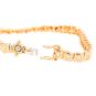 Bracelet or jaune diamant (s) 