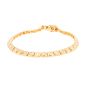Bracelet or jaune diamant (s)