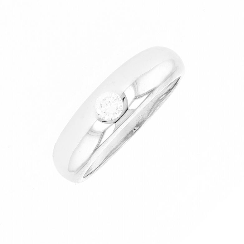 Solitaireor gris diamant (s)